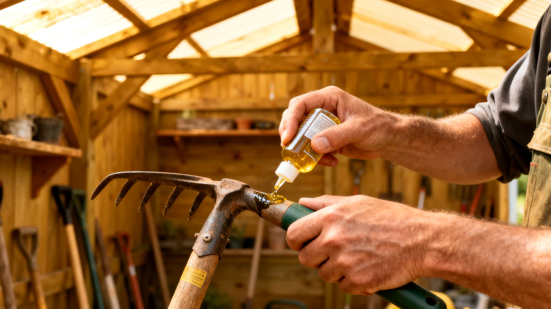 Tuingereedschap / Snoeischaar (groot)"