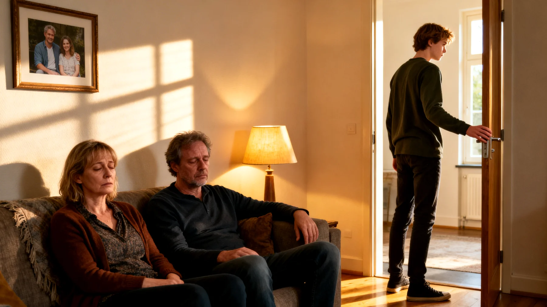 Ouders van jongvolwassenen die worstelen met vermoeidheid en gebrek aan tijd om de relatie met hun volwassen kinderen te onderhouden"